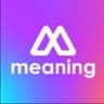 Logo of Meaning company